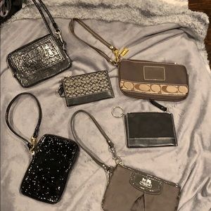 Coach wristlet bundle